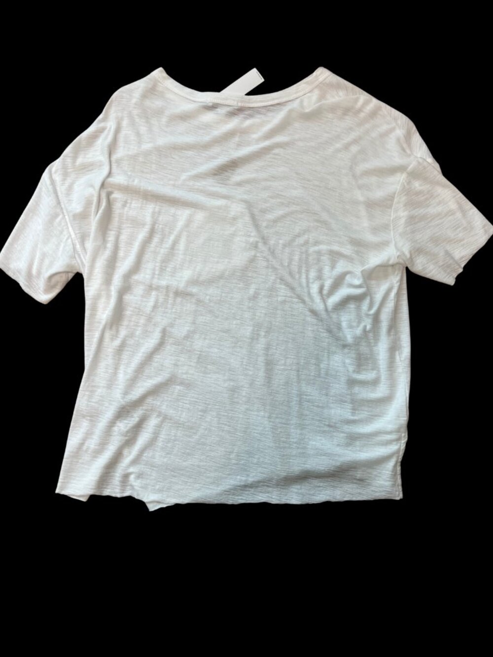 James Perse Pocket Tee | White Cotton Modal | Size 3 / XL | NWT - Picture 2 of 6